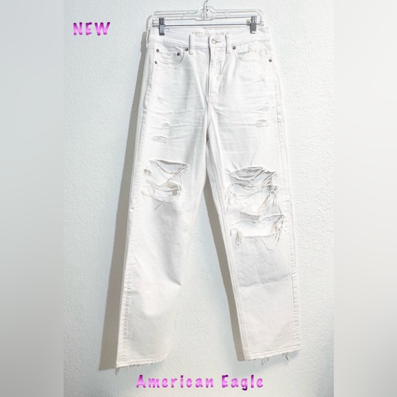 Highest Rise Baggy Straight American Eagle